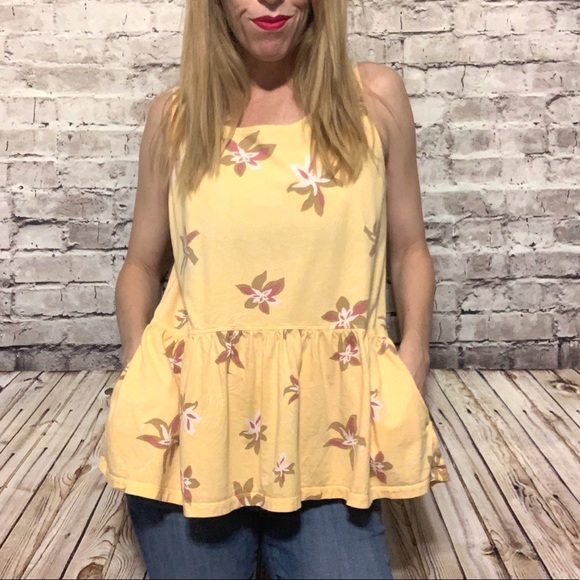 ‼️LOGO BABY DOLL w POCKETS Size M‼️ - Picture 2 of 13